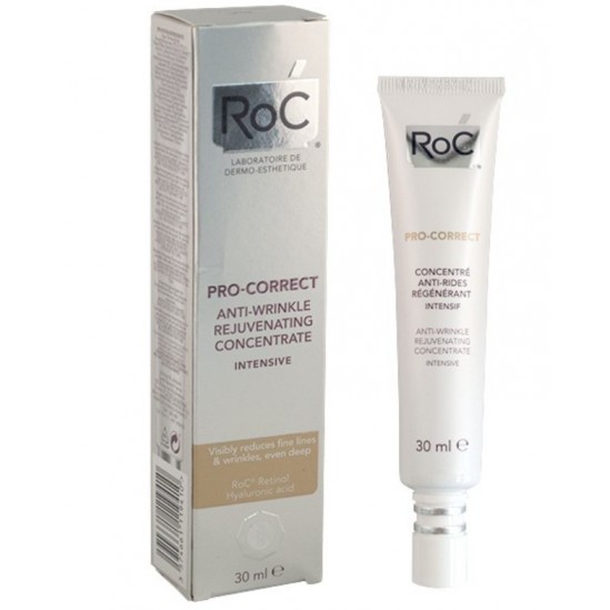 Roc Pro-Correct Concentré Anti-Rides Régénérant Intensif 30ml