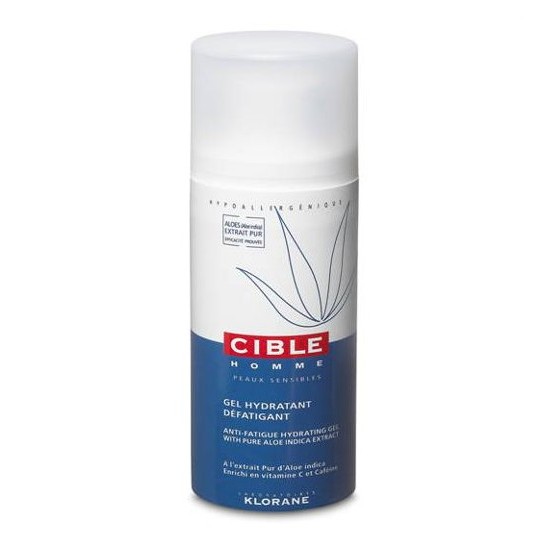 Klorane cible gel hydratant défatigant 50ml