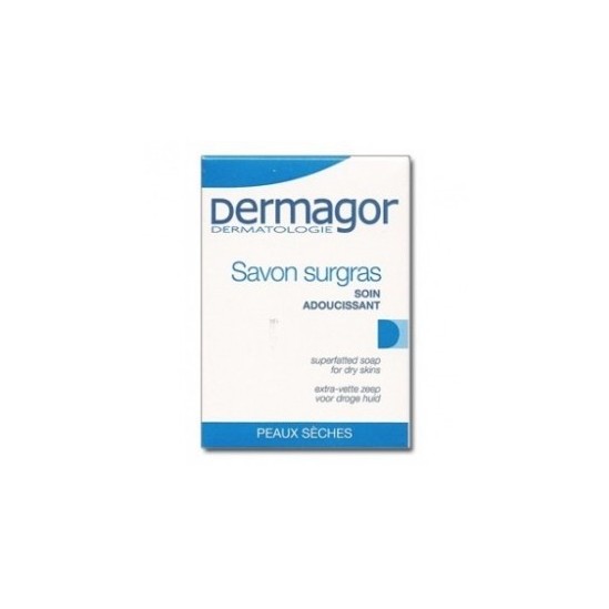 Dermagor Savon surgras Soin adoucissant Peaux sèches 150g