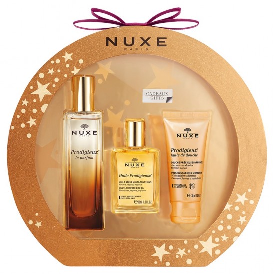 Nuxe Coffret Noël Prodigieux  L'Accord Prodigieux