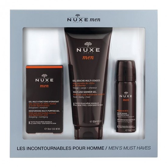 Nuxe coffret Les incontournables pour homme