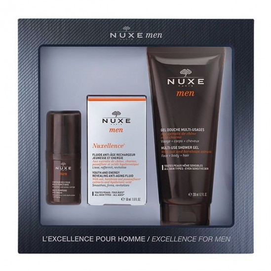 Nuxe coffret l'excellence pour homme