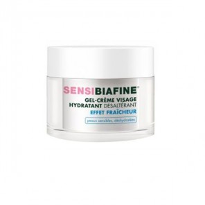 Sensibiafine gel-crème visage hydratant désaltérant effet fraicheur 50ml