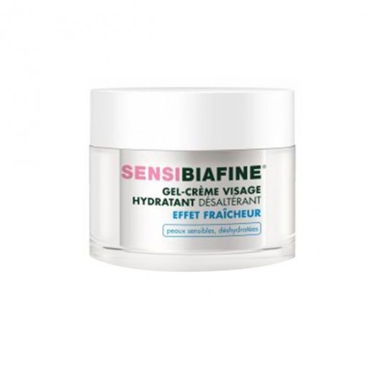 Sensibiafine gel-crème visage hydratant désaltérant effet fraicheur 50ml