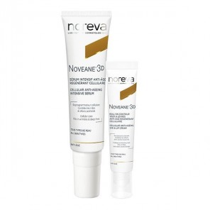 Noreva noveane 3D intensif anti-âge 30 ml + roll'on contour yeux et lèvres 10 ml OFFERT