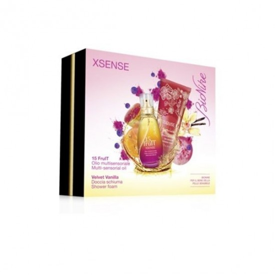 Bionike Xsense Coffret Gel douche 200ml + huile 100ml