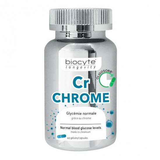 Biocyte cr chrome boites de 60 gélules