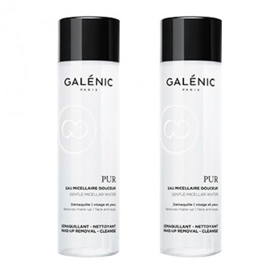 GALENIC PUR EAU MIC 2X400ML