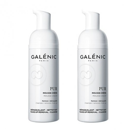 Galenic pur mousse duo 2x150ml