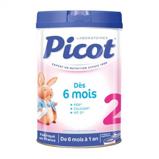 Picot nutrition quotidien 2ème âge 1,5kg