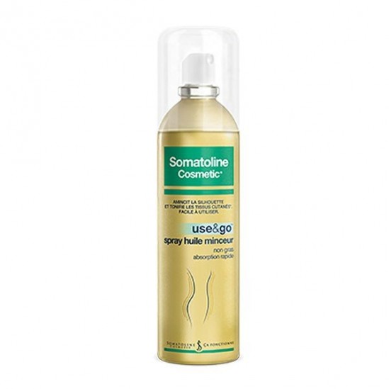 Somatoline huile minceur use&go 150ml