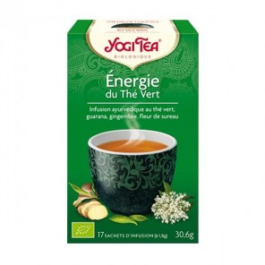 Yogi tea thé vert énergie 17 sachets 