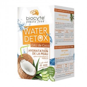 Biocyte water detox eau de coco 7x16g