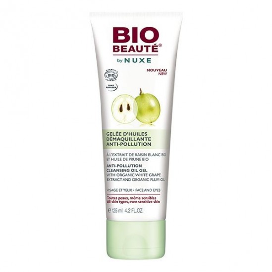 Biobeauté gelée d'huiles démaquillante 125ml