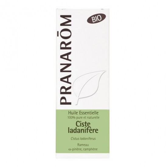 Pranarom huile essentielle bio ciste ladanifère 5ml