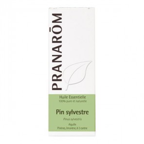 Pranarôm Bio Huile Essentielle Pin Sylvestre 10 ml