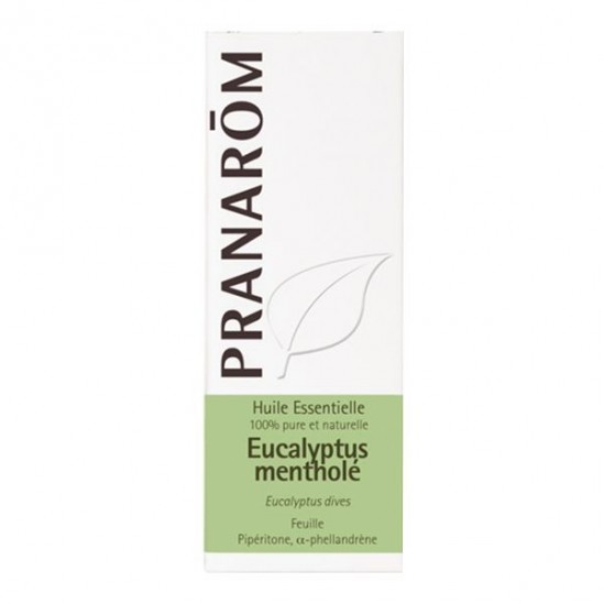 Pranarom huile essentielle eucalyptus mentholé 10ml