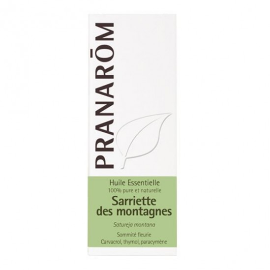 Pranarom huile essentielle sariette des montagnes 5ml