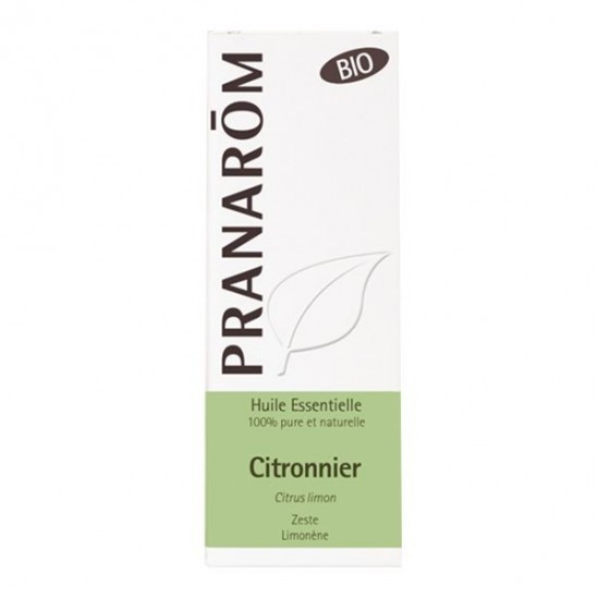 Pranarom huile essentielle bio citronnier 10ml