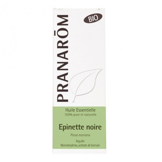 Pranarom huile essentielle bio épinette noire 10ml