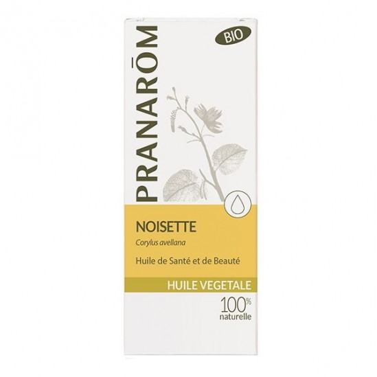 Pranarôm huile végétale noisette 50ml 