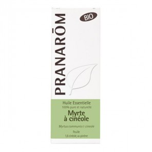  Pranarôm huile essentielle bio myrte à cinéole 5ml