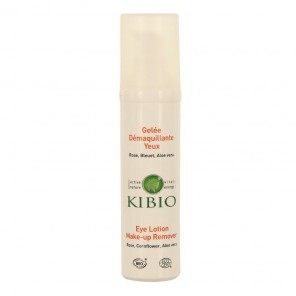 Kibio gelée démaquillante yeux 50ml