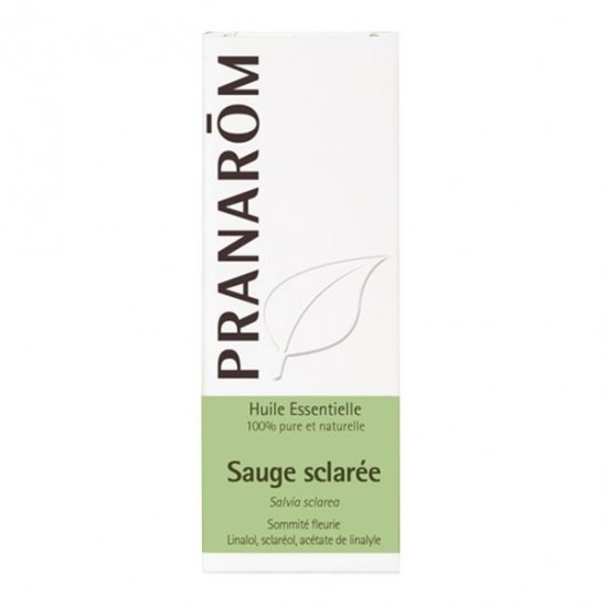 Pranarom huile essentielle sauge slacrée 10ml