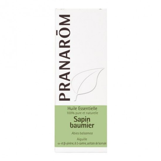 Pranarom huile essentielle sapin baumier 10ml