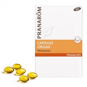 Pranarom pranacaps origan bio boite de 30 capsules