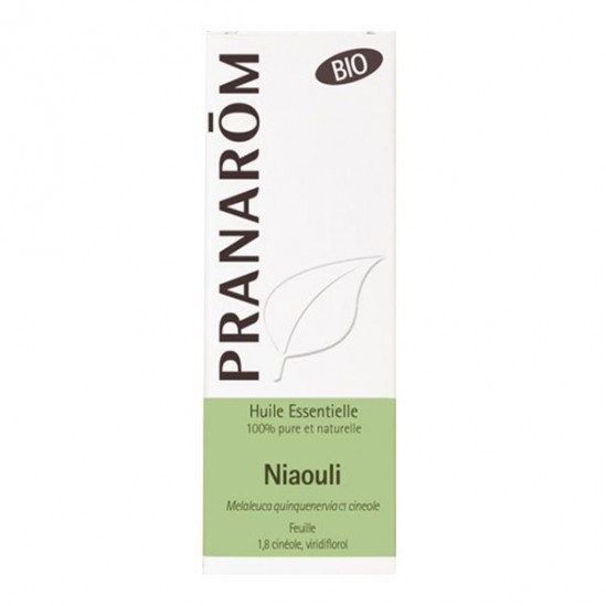 Pranarom huile essentielle bio niaouli 10ml