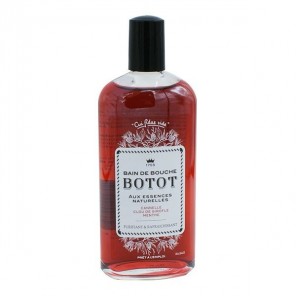 Botot bain de bouche quotidien canelle girofle et menthe 250ml