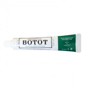 Botot dentifrice menthe pin et eucalyptus 75ml