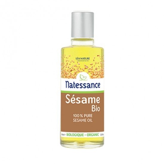 Natessance huile de sésame bio 100ml