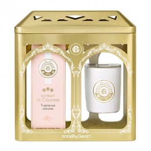 Roger galet coffret extrait de cologne tubereuse  100ml