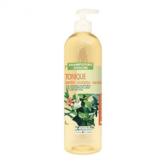 Gravier shampooing douche tonique menthe eucalyptus verveine 250 ml 