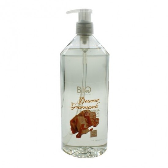 Gravier shampooing douche gourmande 1L