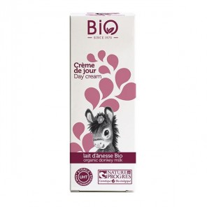 Gravier crème de jour lait d'ânesse bio 500ml