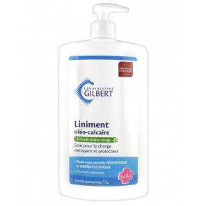 LINIDERM Liniment Oléo-calcaire Gilbert 1 litre