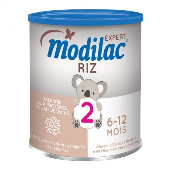 Modilac expert riz 2 800g