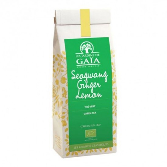 Les jardins de Gaïa seogwang ginger lemon 100g