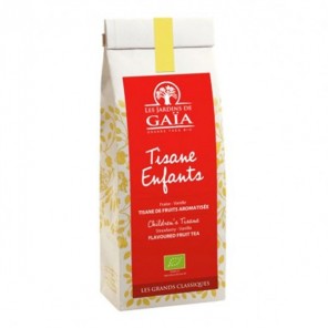 Les jardins de Gaïa tisane de fruits bio enfants 50g