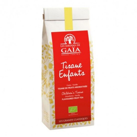 Les jardins de Gaïa tisane de fruits bio enfants 50g