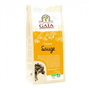 Les jardins de Gaïa tisane sauge 50g