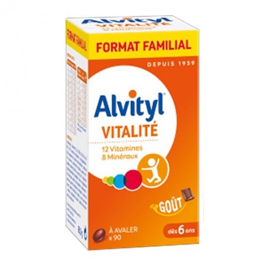 Alvityl omprimé format familial 90 comprimés