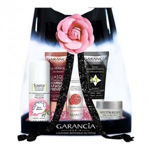 Garancia trousse de voyage romantique rose