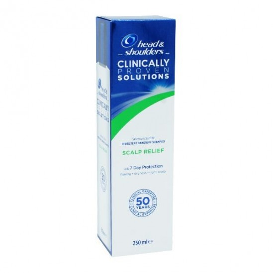 Head & shoulders clinical solution anti démangeaisons 250ml