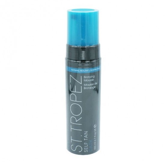 ST TROPEZ SELF TAN DARK BRONZ MOUSS 200ML