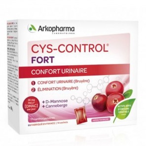 Arkopharma cys control fort 14 sachets