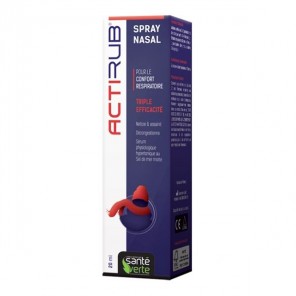 Santé verte Actirub spray nasal adulte 20 ml